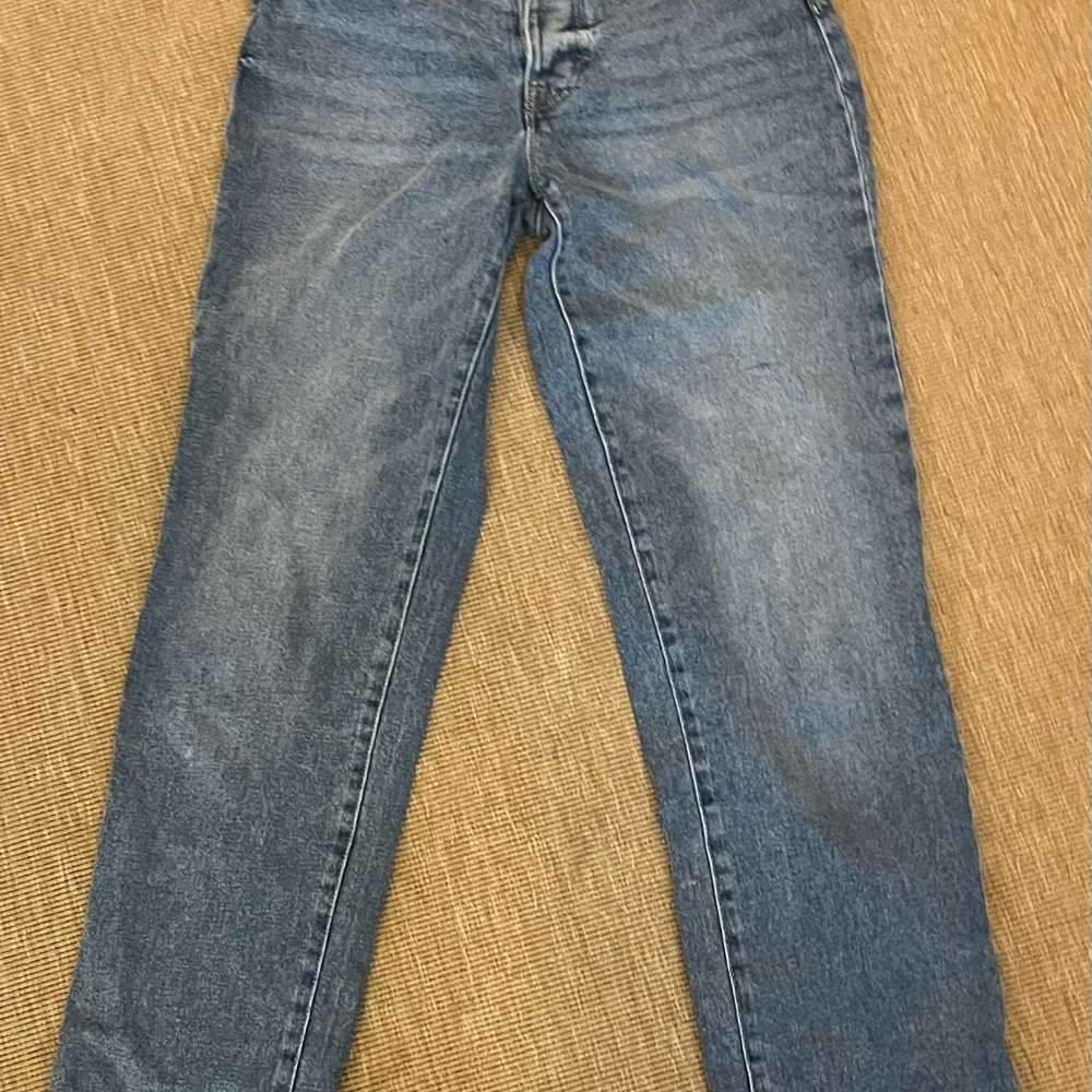 Stylish Denim Straight Leg Jeans for Women